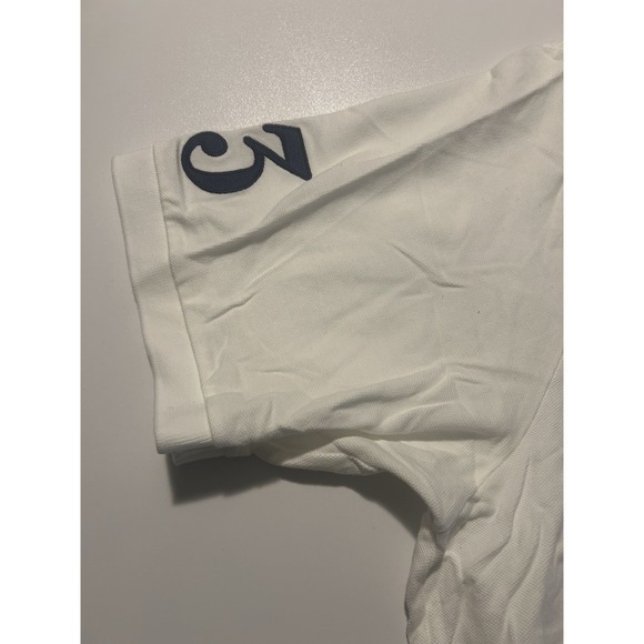 Polo Ralph Lauren Mens White Big Pony #3  Short Sleeve Shirt 3XLT - Picture 3 of 8